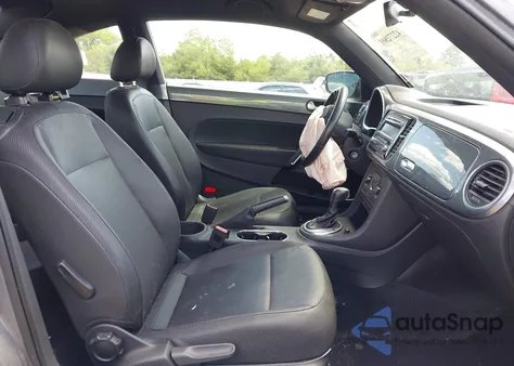 2012 Volkswagen Beetle 2.5L z USA, uszkodzony, nr VIN 3VWJP7ATXCM610827